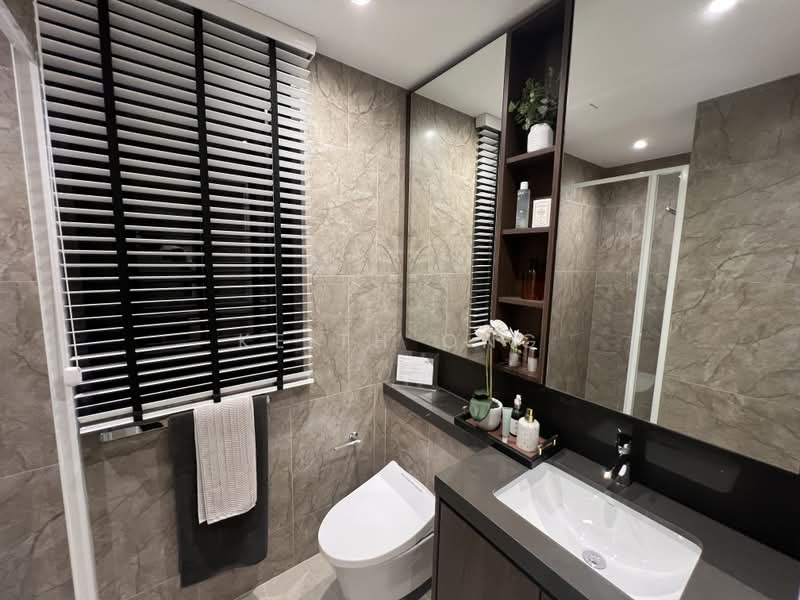 The Arcady At Boon Keng, 1037 Serangoon Road, 3 Bedrooms, 1,195 sqft, Condominium For Sale, by Keith Ong, 500198308 - Bathroom - PropertyGuru.com.sg