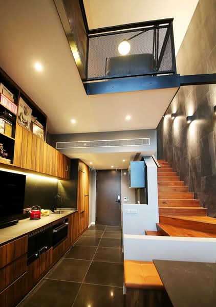 Fulcrum, 33 Fort Road, 1 Bedroom, 818 sqft, Condominium For Sale, by Jim Tay, 500198311 - Kitchen - PropertyGuru.com.sg