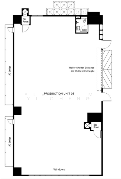 Foodfab @ Mandai, 7 Mandai Estate, 2,831 sqft, Factory / Workshop (B2) For Rent, by Alvin Lim Yi Cheng, 500198317 - CommercialGuru.com.sg
