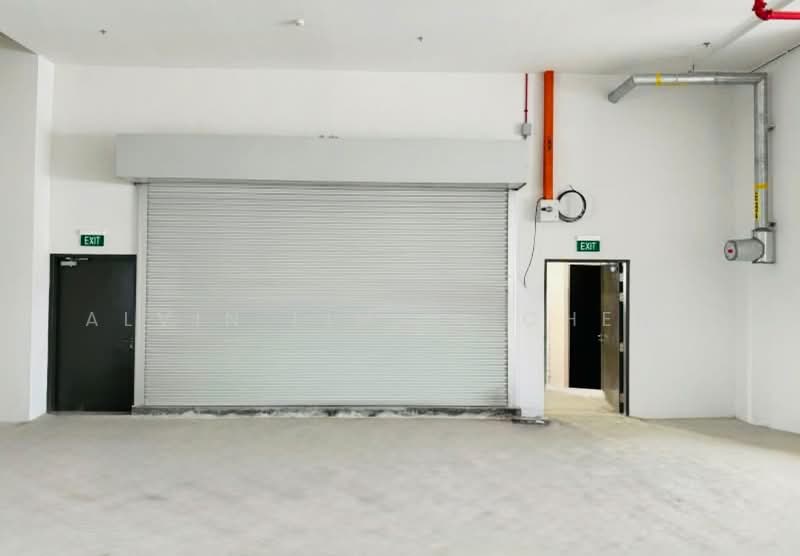 Foodfab @ Mandai, 7 Mandai Estate, 2,831 sqft, Factory / Workshop (B2) For Rent, by Alvin Lim Yi Cheng, 500198317 - Entrance - CommercialGuru.com.sg