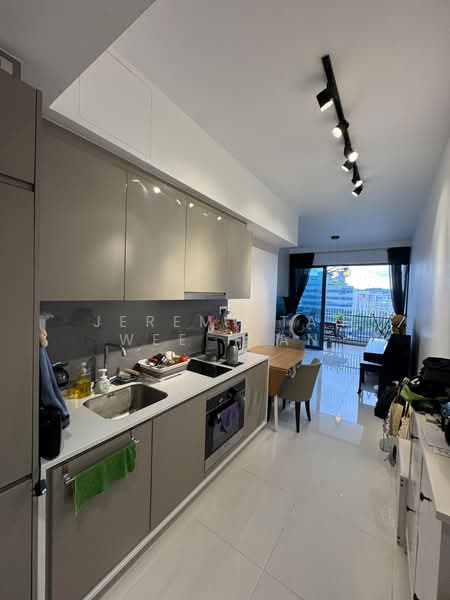 J Gateway, , 1 Bedroom, 506 sqft, Condominium For Sale, by Jeremy Tan Wee Hian, 500198318 - Kitchen - PropertyGuru.com.sg