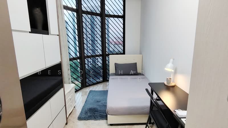 Parc Oasis, 43 Jurong East Avenue 1, Room Rental, 100 sqft, Condominium For Rent, by Bespoke Habitat Pte Ltd, 500198324 - 11-02 CR5 - PropertyGuru.com.sg