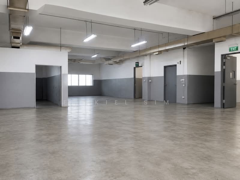 Ubi Techpark, 10 Ubi Crescent, 5,404 sqft, Light Industrial (B1) For Sale, by Ezekiel Sim, 500198326 - Production floor - CommercialGuru.com.sg