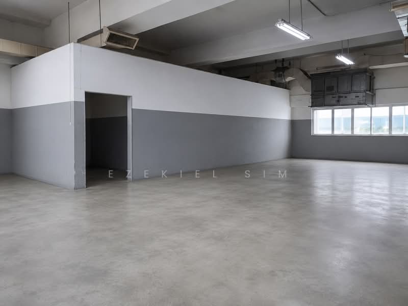 Ubi Techpark, 10 Ubi Crescent, 5,404 sqft, Light Industrial (B1) For Sale, by Ezekiel Sim, 500198326 - Production floor - CommercialGuru.com.sg