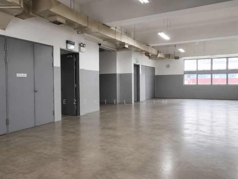 Ubi Techpark, 10 Ubi Crescent, 5,404 sqft, Light Industrial (B1) For Sale, by Ezekiel Sim, 500198326 - Production floor - CommercialGuru.com.sg