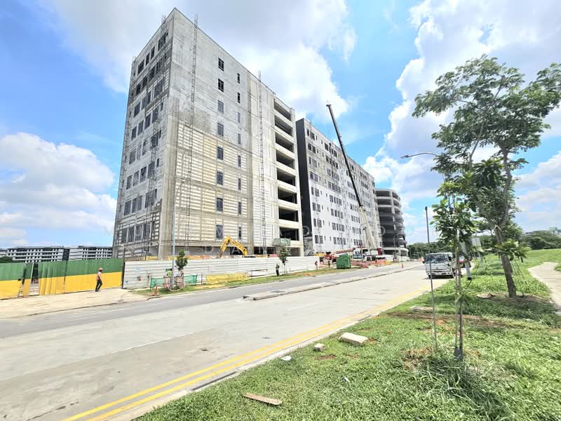 Tampines Connection, 2 Tampines North Drive 4, 1,991 sqft, Factory / Workshop (B2) For Sale, by Muhammad Noor Danial, 500198330 - Exterior - CommercialGuru.com.sg