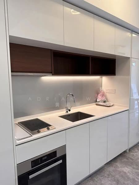Fourth Avenue Residences, 2 Fourth Avenue, 1 Bedroom, 506 sqft, Condominium For Sale, by Adrian Wee 黄國强, 500198334 - Kitchen - PropertyGuru.com.sg