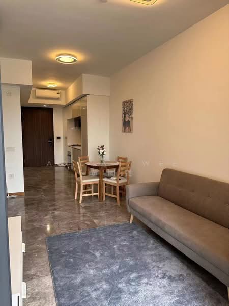 Fourth Avenue Residences, 2 Fourth Avenue, 1 Bedroom, 506 sqft, Condominium For Sale, by Adrian Wee 黄國强, 500198334 - Living Room - PropertyGuru.com.sg