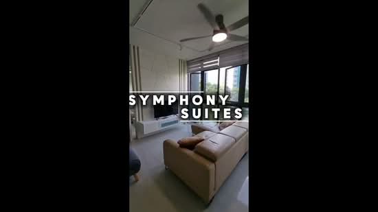 Symphony Suites, 1 Yishun Close, 2 Bedrooms, 689 sqft, Condominium For Rent, by Wan Rahmat, 500198337 - PropertyGuru.com.sg