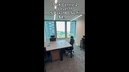 SGX Centre II, 4 SHENTON WAY, 180 sqft, Office For Rent, by KP Chong, 500198338 - CommercialGuru.com.sg
