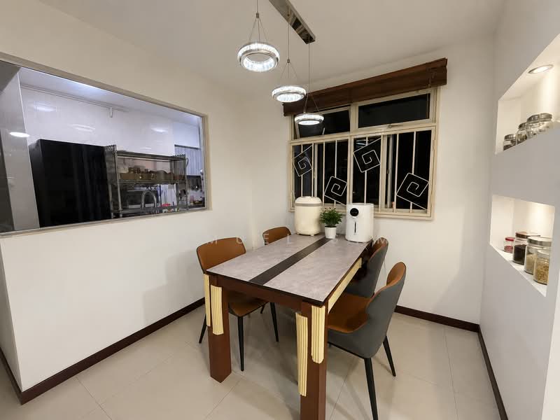 268C Compassvale Link, 268C Compassvale Link, 3 Bedrooms, 1,184 sqft, HDB Flat For Sale, by Samuel Sim, 500198346 - Dining Room - PropertyGuru.com.sg