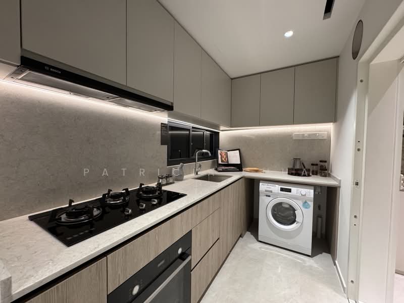 Coastal Cabana, 28 Jalan Loyang Besar, 3 Bedrooms, 915 sqft, Executive Condominium For Sale, by Patricia Chua, 500198354 - Kitchen - PropertyGuru.com.sg