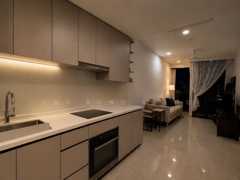The Tapestry, 51 Tampines Street 86, 1 Bedroom, 474 sqft, Condominium For Rent, by Ong Rong Sheng, 500198356 - Kitchen - PropertyGuru.com.sg