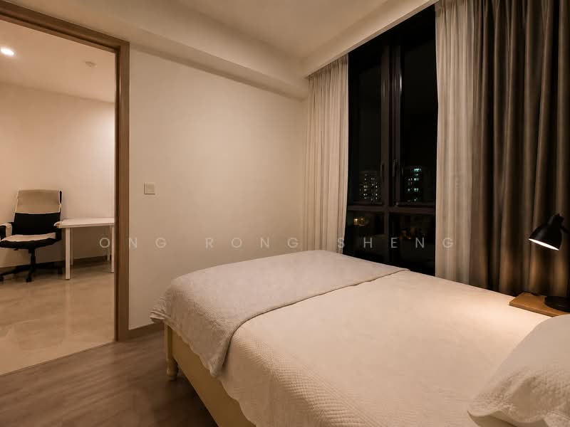 The Tapestry, 51 Tampines Street 86, 1 Bedroom, 474 sqft, Condominium For Rent, by Ong Rong Sheng, 500198356 - Bedroom - PropertyGuru.com.sg