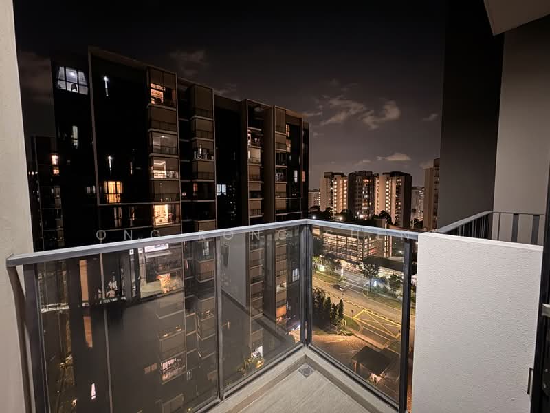 The Tapestry, 51 Tampines Street 86, 1 Bedroom, 474 sqft, Condominium For Rent, by Ong Rong Sheng, 500198356 - Balcony - PropertyGuru.com.sg