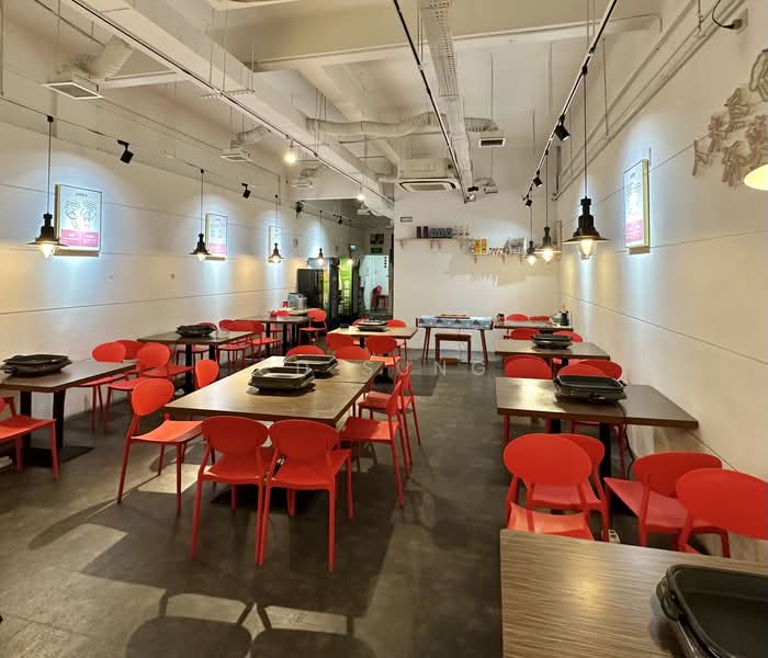 Geylang Rd 2 Storey FnB Fully Fitted Exhaust Grease Trap Near HDB Kallang MRT, Geylang Rd, 2,500 sqft, Food & Beverage For Rent, by CD Sung, 500198366 - Dining Room - CommercialGuru.com.sg
