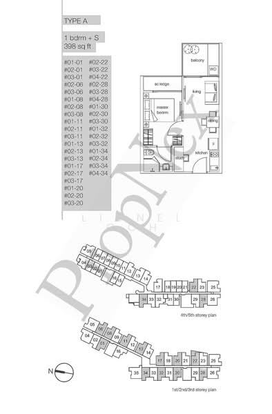 NottingHill Suites, 29A Toh Tuck Road, 1 Bedroom, 398 sqft, Apartment For Sale, by Lionel Goh, 500198382 - PropertyGuru.com.sg