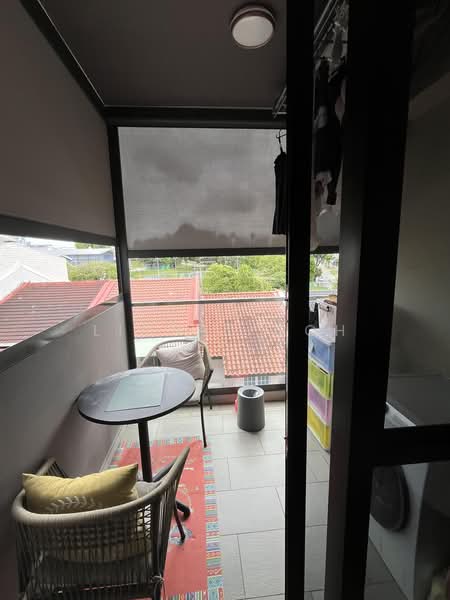 NottingHill Suites, 29A Toh Tuck Road, 1 Bedroom, 398 sqft, Apartment For Sale, by Lionel Goh, 500198382 - Balcony - PropertyGuru.com.sg