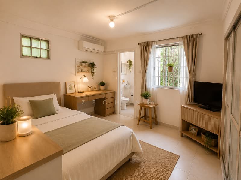 1300SQFT SPACIOUS 5R FLAT IN HOUGANG!, Hougang Avenue 10, 3 Bedrooms, 1,292 sqft, HDB Flat For Sale, by Zech Ng, 500198383 - Bedroom - PropertyGuru.com.sg
