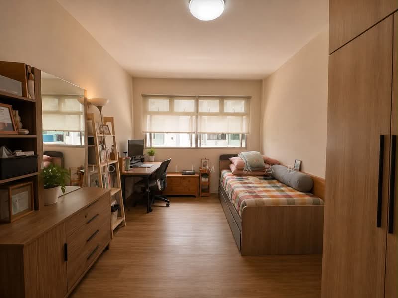 494G Tampines Street 45, 494G Tampines Street 45, 2 Bedrooms, 721 sqft, HDB Flat For Sale, by Joei Lim 林芯彤, 500198390 - Bedroom - PropertyGuru.com.sg