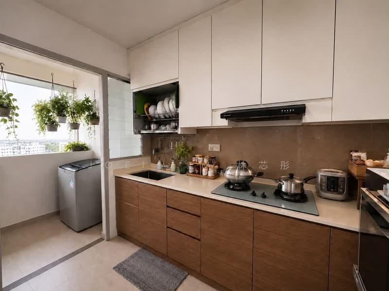 494G Tampines Street 45, 494G Tampines Street 45, 2 Bedrooms, 721 sqft, HDB Flat For Sale, by Joei Lim 林芯彤, 500198390 - Kitchen - PropertyGuru.com.sg