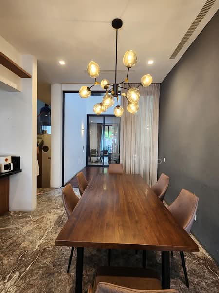Near Springleaf Collection, Meng suan road, 6 Bedrooms, 3,950 sqft, Terraced House For Sale, by Janet Neo, 500198394 - Dining Room - PropertyGuru.com.sg