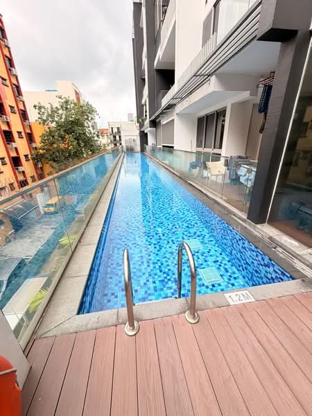 Centra Residence, 8 Lorong 7 Geylang, 2 Bedrooms, 1,066 sqft, Condominium For Rent, by Jason Seah, 500198398 - Exterior - PropertyGuru.com.sg