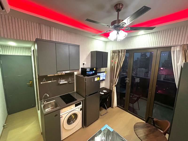 Brand New Studios near Chinatown and Outram Park MRT, , Studio, 350 sqft, Condominium For Rent, by Aina Lie 李艾娜, 500198403 - Kitchen - PropertyGuru.com.sg