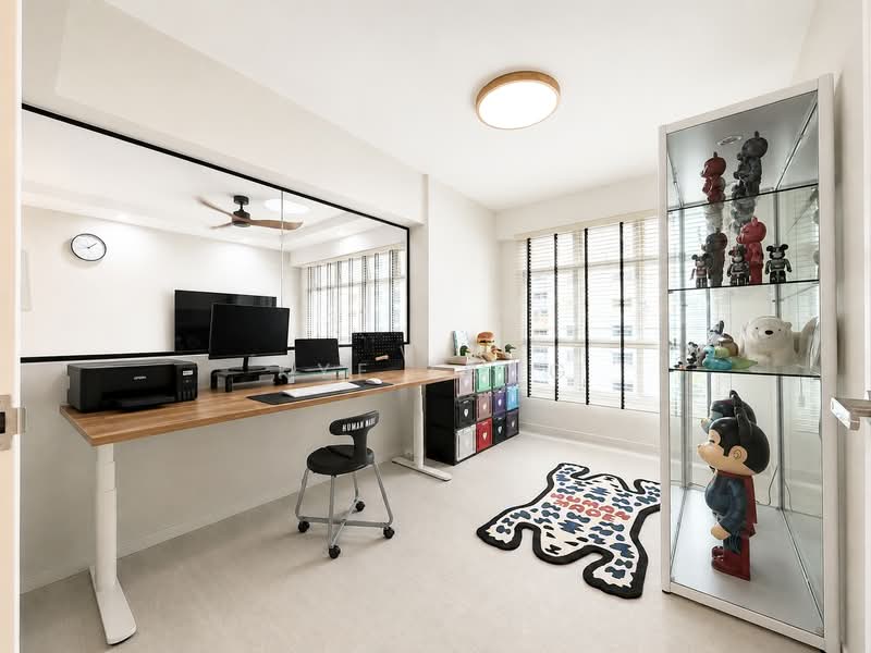 175C Corporation Tiara, 175C Yung Kuang Road, 3 Bedrooms, 1,001 sqft, HDB Flat For Sale, by Kye Tang, 500198406 - Study Room - PropertyGuru.com.sg