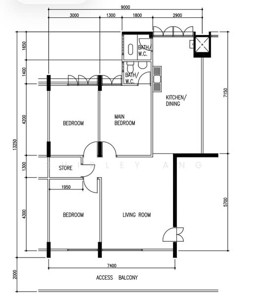 333 Clementi Avenue 2, 333 Clementi Avenue 2, 3 Bedrooms, 990 sqft, HDB Flat For Sale, by Shirley Ang, 500198409 - PropertyGuru.com.sg