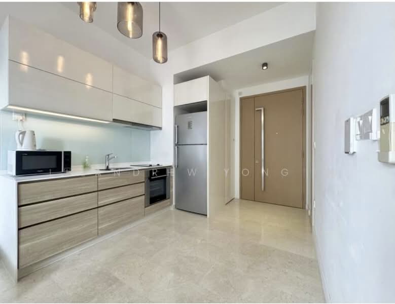Alex Residences, 28 Alexandra View, 1 Bedroom, 474 sqft, Apartment For Rent, by Andrew Yong, 500198412 - Kitchen - PropertyGuru.com.sg