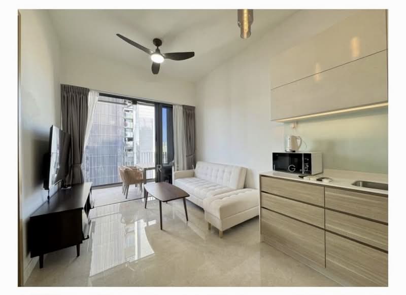 Alex Residences, 28 Alexandra View, 1 Bedroom, 474 sqft, Apartment For Rent, by Andrew Yong, 500198412 - Living Room - PropertyGuru.com.sg