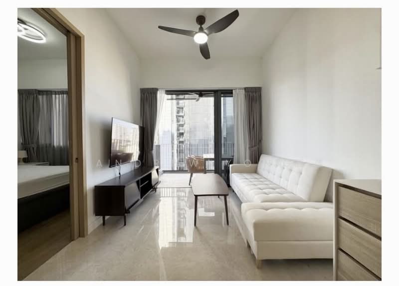 Alex Residences, 28 Alexandra View, 1 Bedroom, 474 sqft, Apartment For Rent, by Andrew Yong, 500198412 - Living Room - PropertyGuru.com.sg