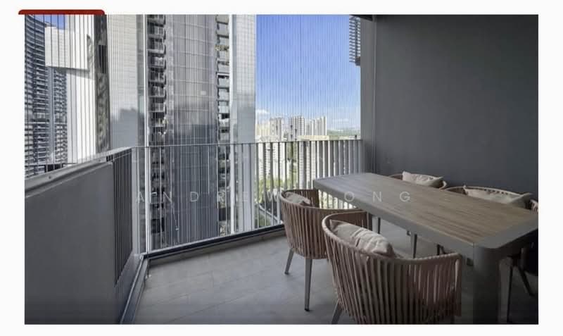 Alex Residences, 28 Alexandra View, 1 Bedroom, 474 sqft, Apartment For Rent, by Andrew Yong, 500198412 - Balcony - PropertyGuru.com.sg
