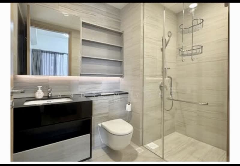 Alex Residences, 28 Alexandra View, 1 Bedroom, 474 sqft, Apartment For Rent, by Andrew Yong, 500198412 - Bathroom - PropertyGuru.com.sg