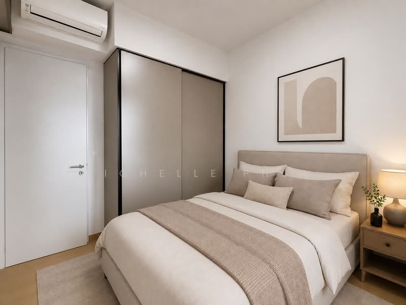 Haus On Handy, 28 Handy Road, 1 Bedroom, 463 sqft, Condominium For Rent, by Richelle Phua, 500198417 - Bedroom - PropertyGuru.com.sg