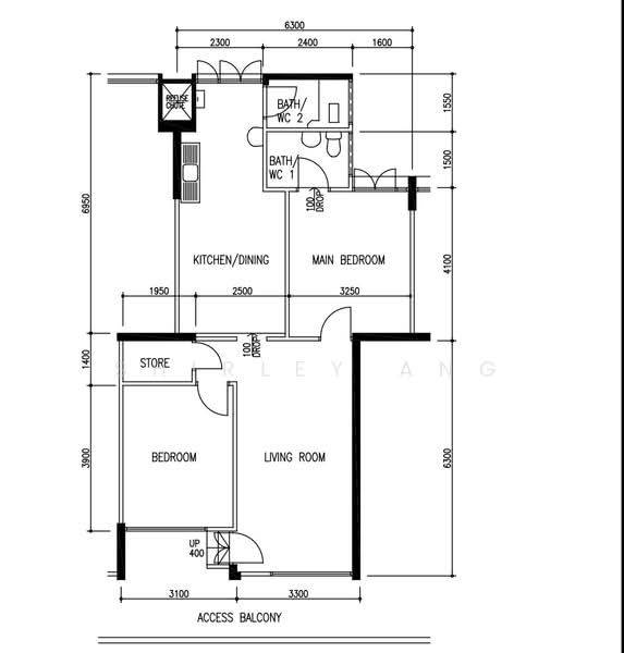 267 Tampines Street 21, 267 Tampines Street 21, 2 Bedrooms, 850 sqft, HDB Flat For Sale, by Shirley Ang, 500198419 - PropertyGuru.com.sg
