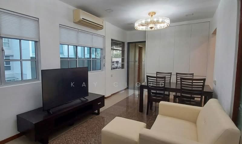 Upper Paya Lebar Road Near Bartley MRT, , 2 Bedrooms, 850 sqft, Apartment For Rent, by Kay Cloud, 500198420 - Living Room - PropertyGuru.com.sg