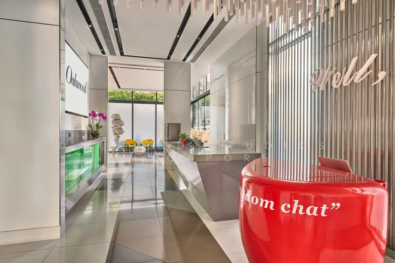 Oakwood Studio Singapore, 18 Mount Elizabeth, Singapore 228514, 18 Mount Elizabeth, Room Rental, 377 sqft, Apartment For Rent, by Mei Phua, 500198422 - Lobby - PropertyGuru.com.sg