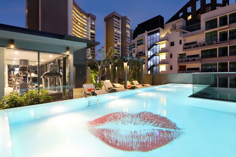 Oakwood Studio Singapore, 18 Mount Elizabeth, Singapore 228514, 18 Mount Elizabeth, Room Rental, 377 sqft, Apartment For Rent, by Mei Phua, 500198422 - Gym - PropertyGuru.com.sg