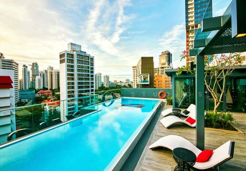 Oakwood Studio Singapore, 18 Mount Elizabeth, Singapore 228514, 18 Mount Elizabeth, Room Rental, 377 sqft, Apartment For Rent, by Mei Phua, 500198422 - Pool - PropertyGuru.com.sg