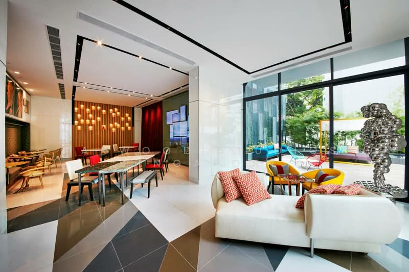 Oakwood Studio Singapore, 18 Mount Elizabeth, Singapore 228514, 18 Mount Elizabeth, Room Rental, 377 sqft, Apartment For Rent, by Mei Phua, 500198422 - Living Room - PropertyGuru.com.sg