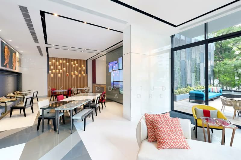 Oakwood Studio Singapore, 18 Mount Elizabeth, Singapore 228514, 18 Mount Elizabeth, Room Rental, 377 sqft, Apartment For Rent, by Mei Phua, 500198422 - Interior - PropertyGuru.com.sg