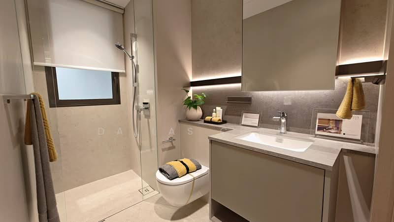 Zyon Grand, 3 Kim Seng Road, 4 Bedrooms, 1,421 sqft, Condominium For Sale, by Dallas Chan, 500198423 - Bathroom - PropertyGuru.com.sg