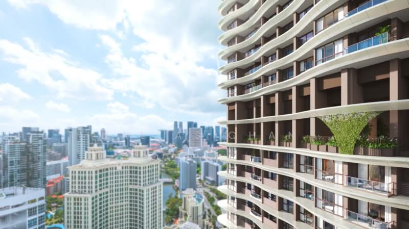 Zyon Grand, 3 Kim Seng Road, 4 Bedrooms, 1,421 sqft, Condominium For Sale, by Dallas Chan, 500198423 - Exterior - PropertyGuru.com.sg