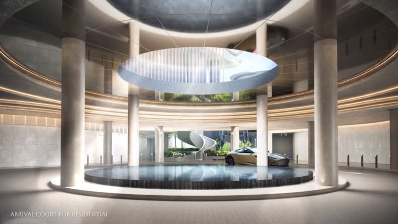 Zyon Grand, 3 Kim Seng Road, 4 Bedrooms, 1,421 sqft, Condominium For Sale, by Dallas Chan, 500198423 - Entrance - PropertyGuru.com.sg