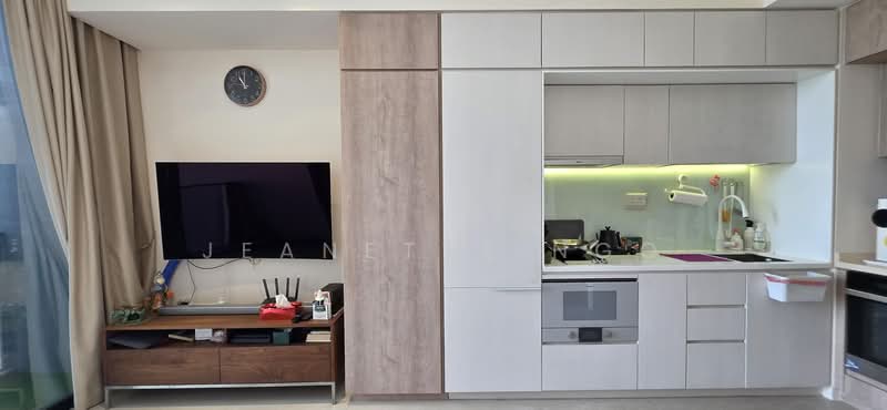 Fulcrum, 33 Fort Road, 2 Bedrooms, 829 sqft, Condominium For Sale, by Jeanette Ngo, 500198425 - Kitchen - PropertyGuru.com.sg