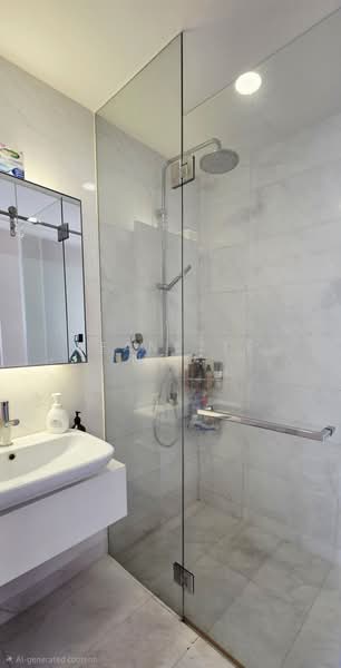 Fulcrum, 33 Fort Road, 2 Bedrooms, 829 sqft, Condominium For Sale, by Jeanette Ngo, 500198425 - Bathroom - PropertyGuru.com.sg