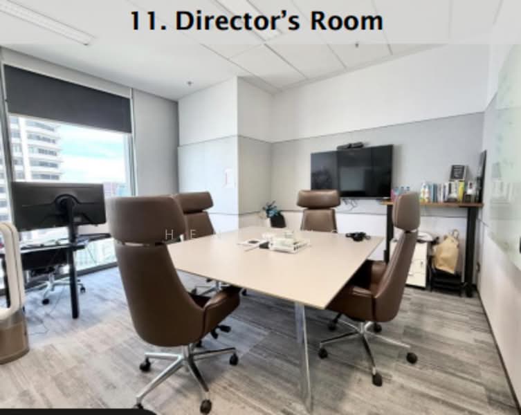 Guoco Tower, 1 Wallich Street, 3,089 sqft, Office For Rent, by Henry Ng, 500198431 - Study - CommercialGuru.com.sg