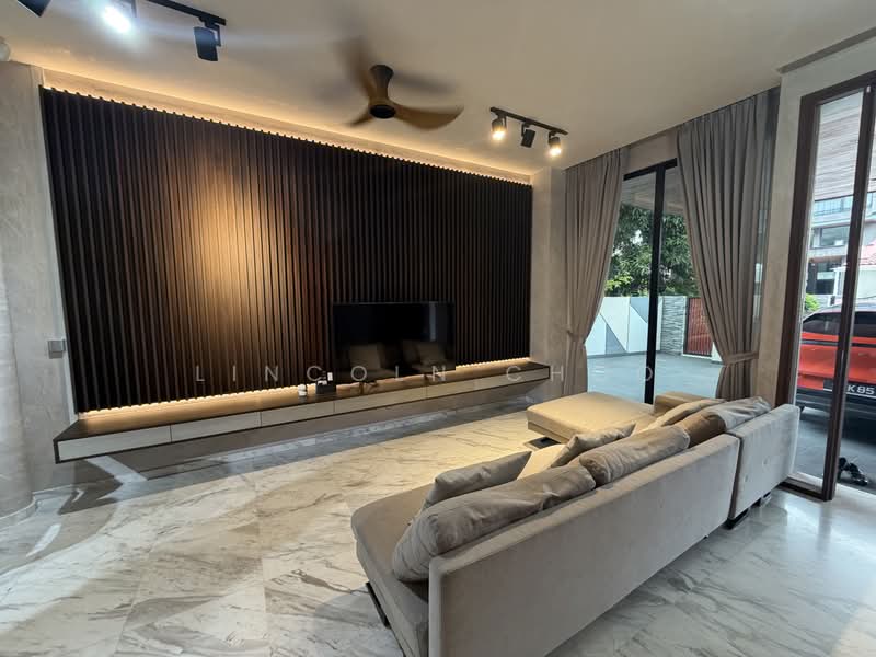 New Listing @ Serangoon Gardens ! 999yrs Modern SD w Basement & Lift @ Kingswear Ave, Serangoon gardens, 5 Bedrooms, 5,500 sqft, Semi-Detached House For Sale, by Lincoln Choo, 500198435 - PropertyGuru.com.sg